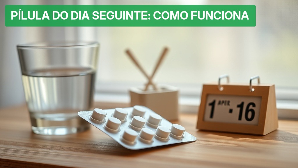 Pílula do Dia Seguinte: Como Funciona [2026] — Nutricionando