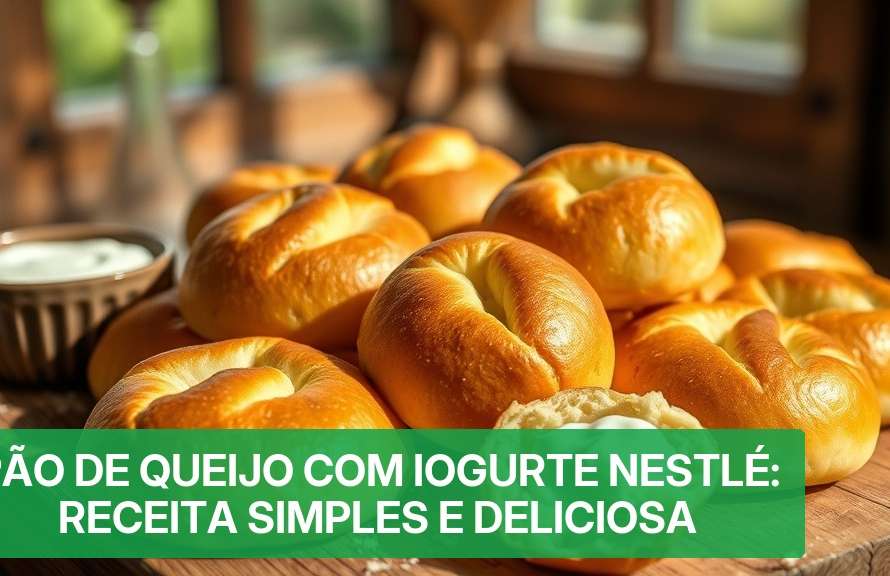 Pão de Queijo com Iogurte Nestlé: Receita Simples e Deliciosa (2026) — Nutricionando