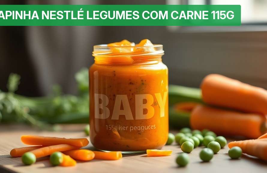 Papinha Nestlé Legumes com Carne 115g [Guia 2026] — Nutricionando