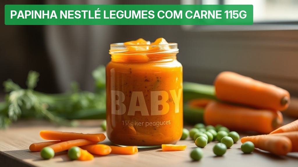 Papinha Nestlé Legumes com Carne 115g [Guia 2026] — Nutricionando