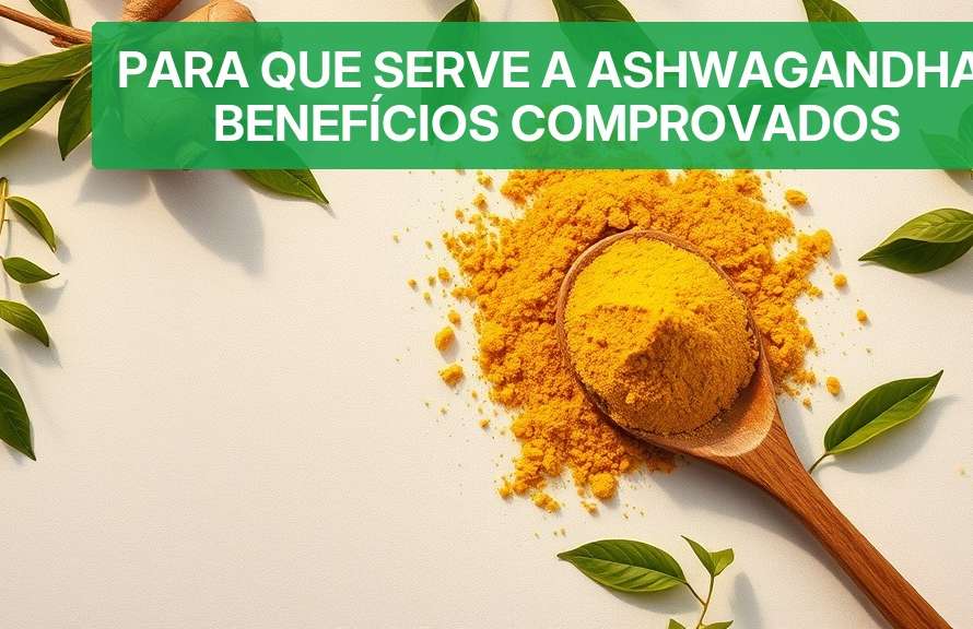 Para Que Serve a Ashwagandha: Benefícios Comprovados — Nutricionando