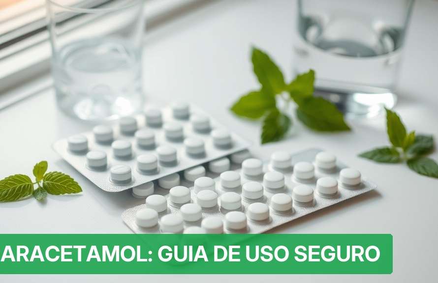 Paracetamol: Guia de Uso Seguro [2026] — Nutricionando