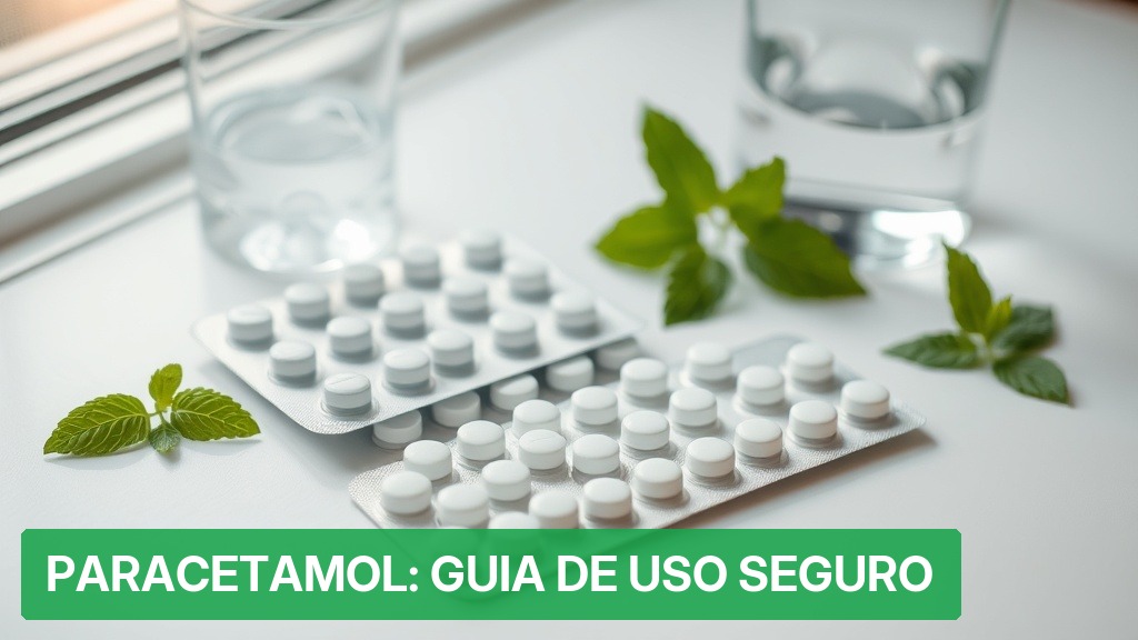 Paracetamol: Guia de Uso Seguro [2026] — Nutricionando