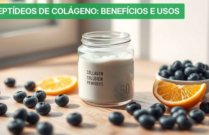 Peptídeos de Colágeno: Benefícios e Usos [Completo 2026] — Nutricionando