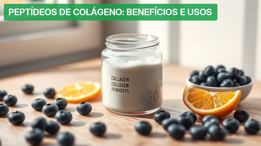 Peptídeos de Colágeno: Benefícios e Usos [Completo 2026] — Nutricionando