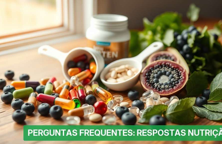 Perguntas Frequentes: Respostas Nutrição [2026] — Nutricionando
