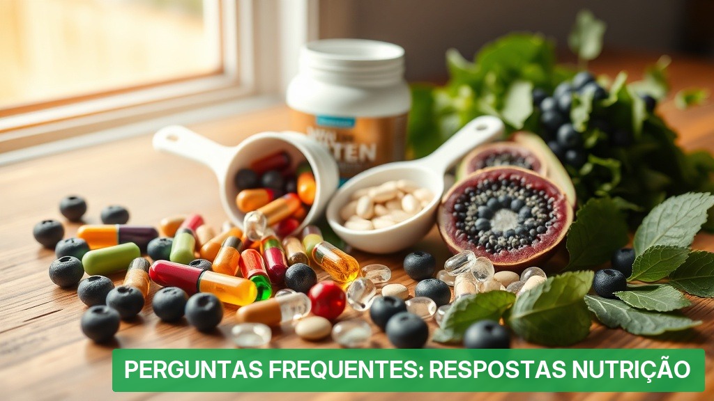 Perguntas Frequentes: Respostas Nutrição [2026] — Nutricionando