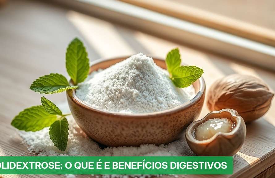 Polidextrose: O Que É e Benefícios Digestivos [2026] — Nutricionando
