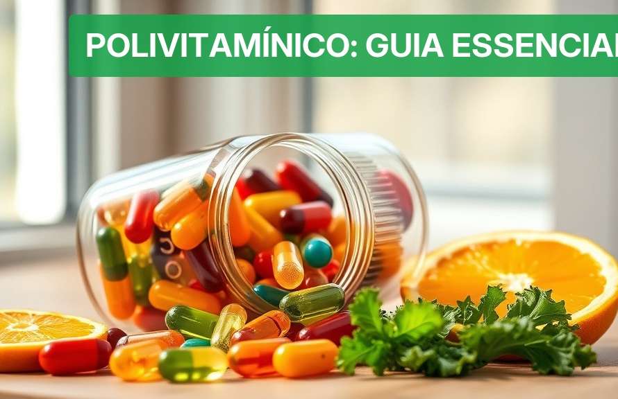 Polivitamínico: Guia Essencial [2026] — Nutricionando