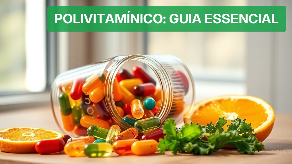 Polivitamínico: Guia Essencial [2026] — Nutricionando
