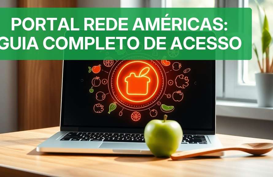 Portal Rede Américas: Guia Completo de Acesso [2026] — Nutricionando