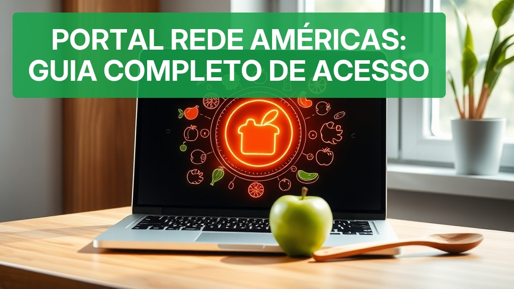 Portal Rede Américas: Guia Completo de Acesso [2026] — Nutricionando