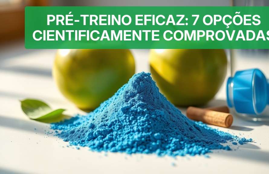 Pré-Treino Eficaz: 7 Opções Cientificamente Comprovadas (2026) — Nutricionando