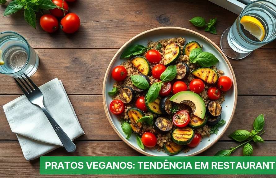 Pratos Veganos: Tendência em Restaurantes [2026] — Nutricionando