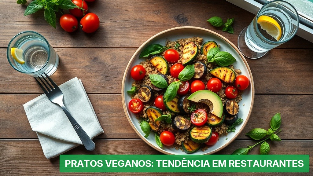 Pratos Veganos: Tendência em Restaurantes [2026] — Nutricionando