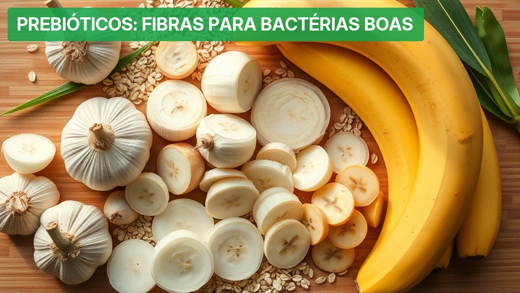 Prebióticos: Fibras para Bactérias Boas [Guia Completo] — Nutricionando