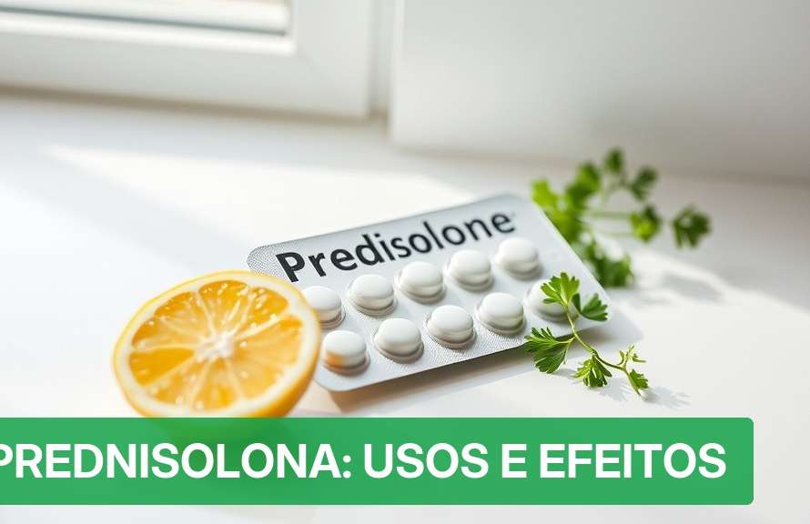 Prednisolona: Usos e Efeitos [Atualizado 2026] — Nutricionando