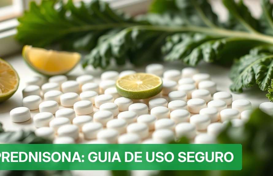 Prednisona: Guia de Uso Seguro [2026] — Nutricionando