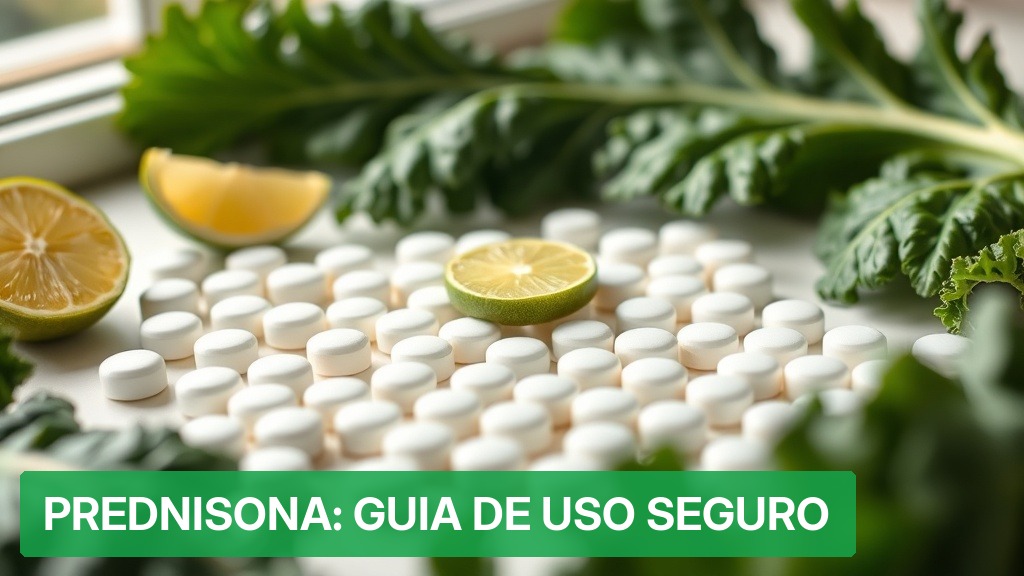 Prednisona: Guia de Uso Seguro [2026] — Nutricionando