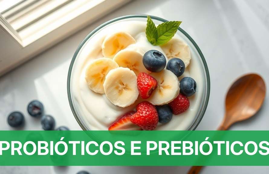 Probióticos e Prebióticos para Crianças [Guia 2026] — Nutricionando