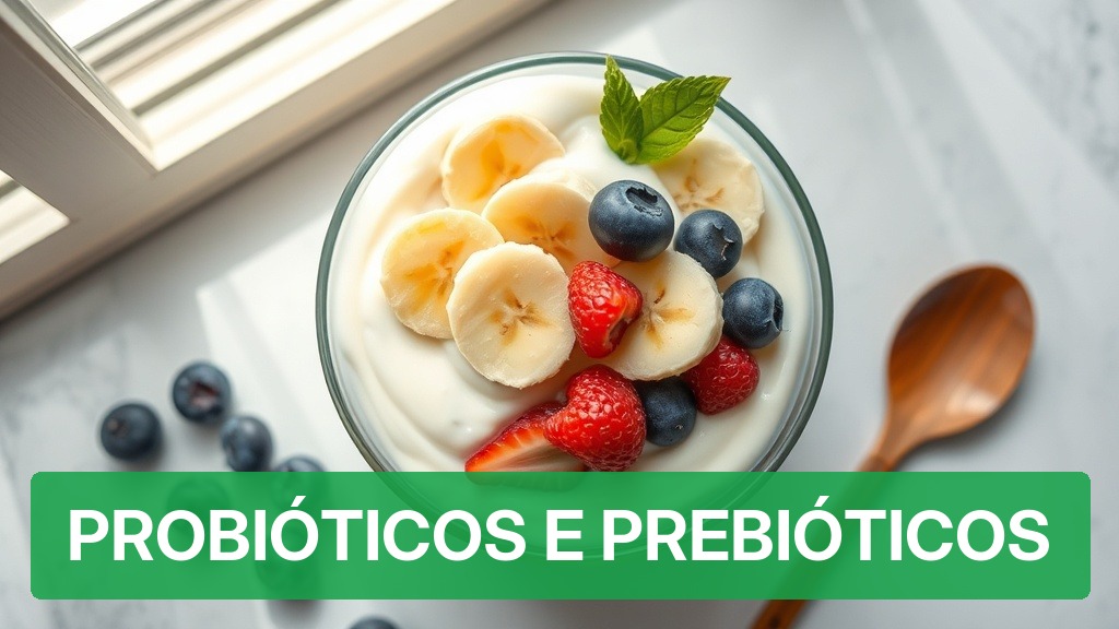 Probióticos e Prebióticos para Crianças [Guia 2026] — Nutricionando