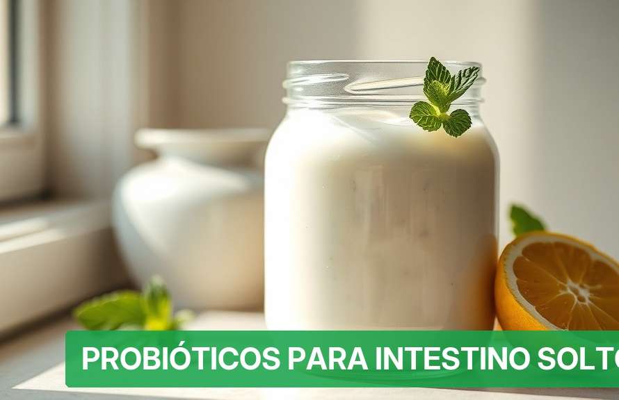 Probióticos para Intestino Solto [Soluções 2026] — Nutricionando