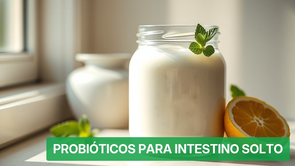 Probióticos para Intestino Solto [Soluções 2026] — Nutricionando
