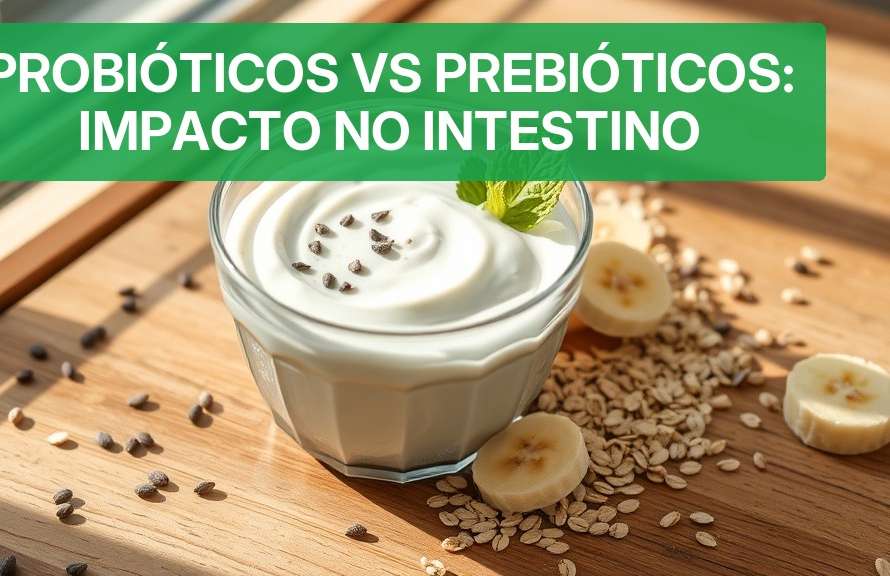 Probióticos vs Prebióticos: Impacto no Intestino [Completo] — Nutricionando