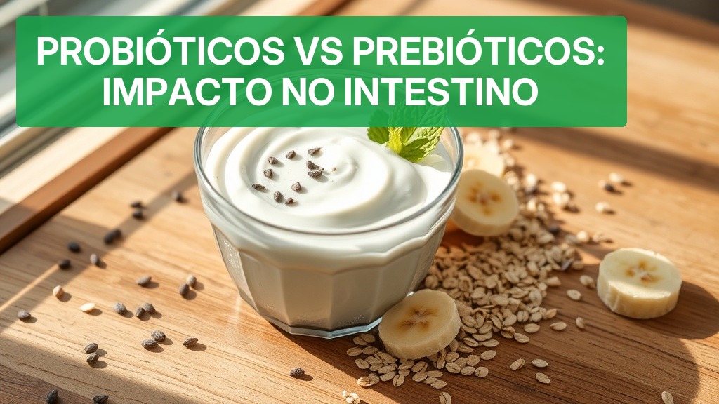 Probióticos vs Prebióticos: Impacto no Intestino [Completo] — Nutricionando