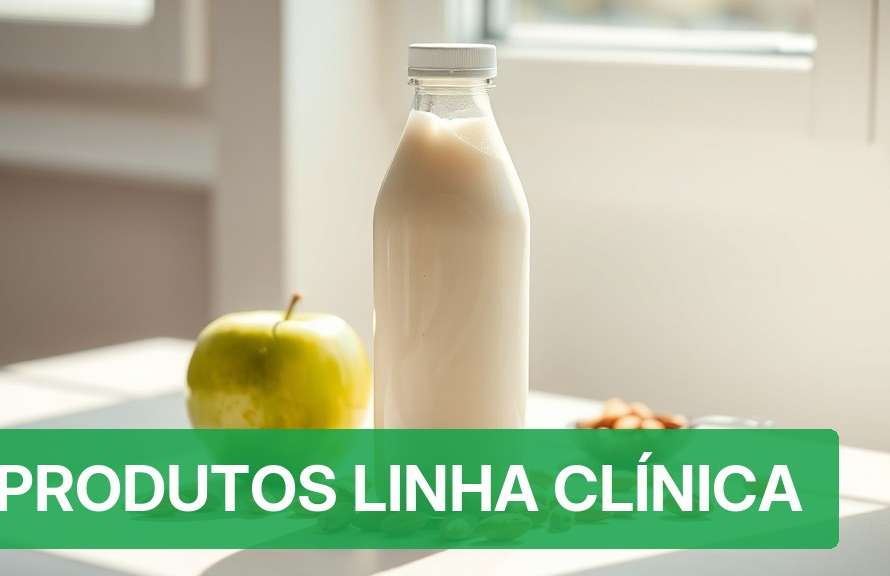 Produtos Linha Clínica [Guia Nutrição] — Nutricionando