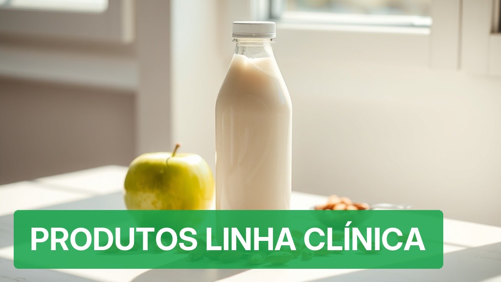 Produtos Linha Clínica [Guia Nutrição] — Nutricionando