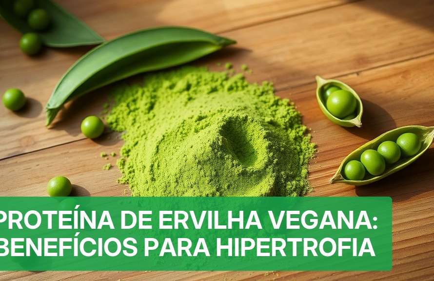 Proteína de Ervilha Vegana: Benefícios para Hipertrofia [Definitivo] — Nutricionando