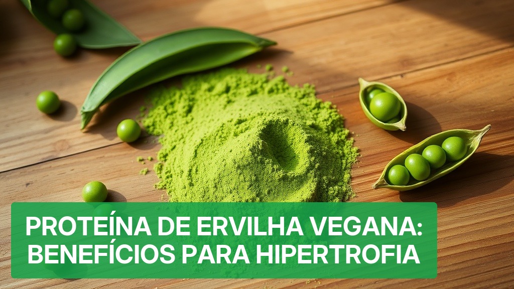 Proteína de Ervilha Vegana: Benefícios para Hipertrofia [Definitivo] — Nutricionando