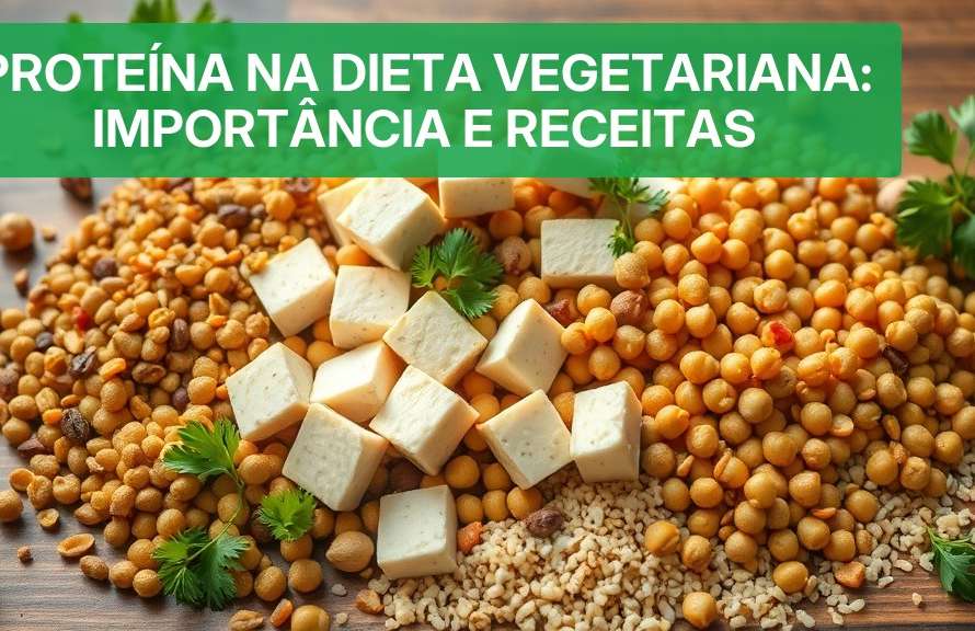 Proteína na Dieta Vegetariana: Importância e Receitas [Guia Completo] — Nutricionando