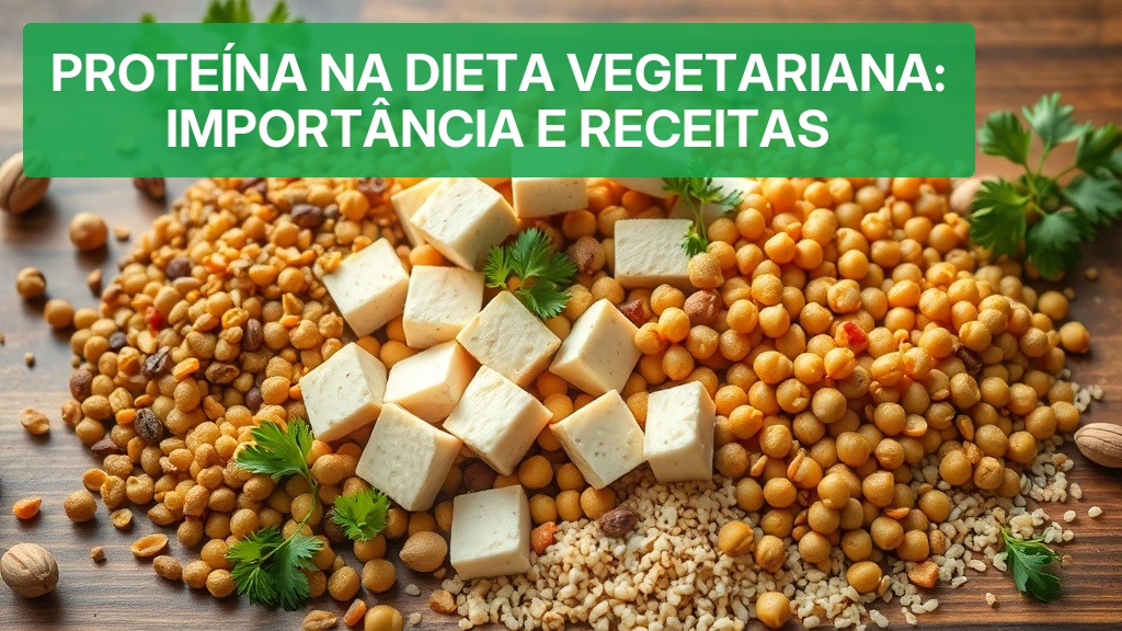 Proteína na Dieta Vegetariana: Importância e Receitas [Guia Completo] — Nutricionando