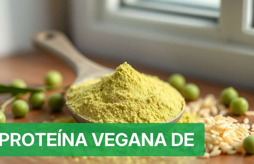 Proteína Vegana de Ervilha e Arroz: Ideal para Musculação — Nutricionando