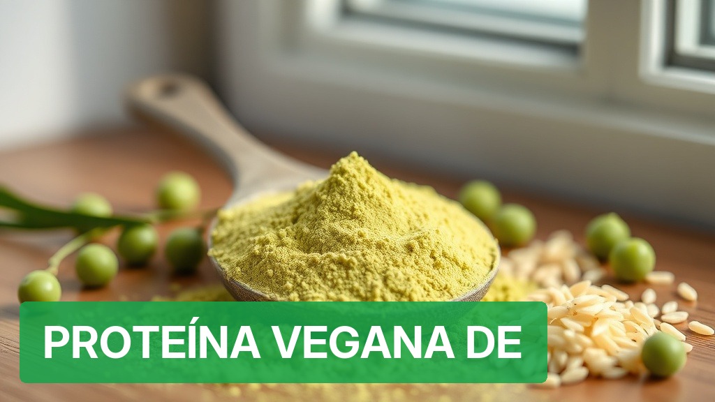 Proteína Vegana de Ervilha e Arroz: Ideal para Musculação — Nutricionando