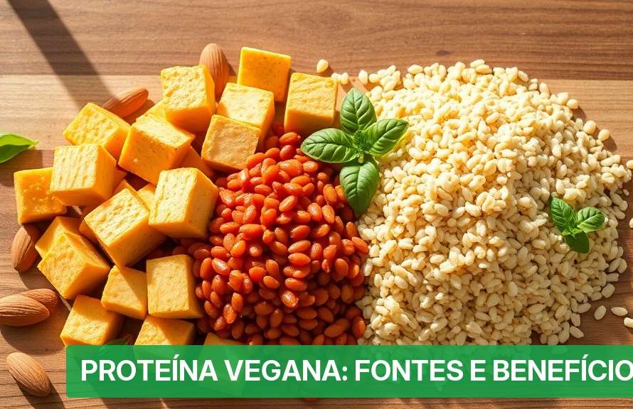 Proteína Vegana: Fontes e Benefícios [Guia 2026] — Nutricionando
