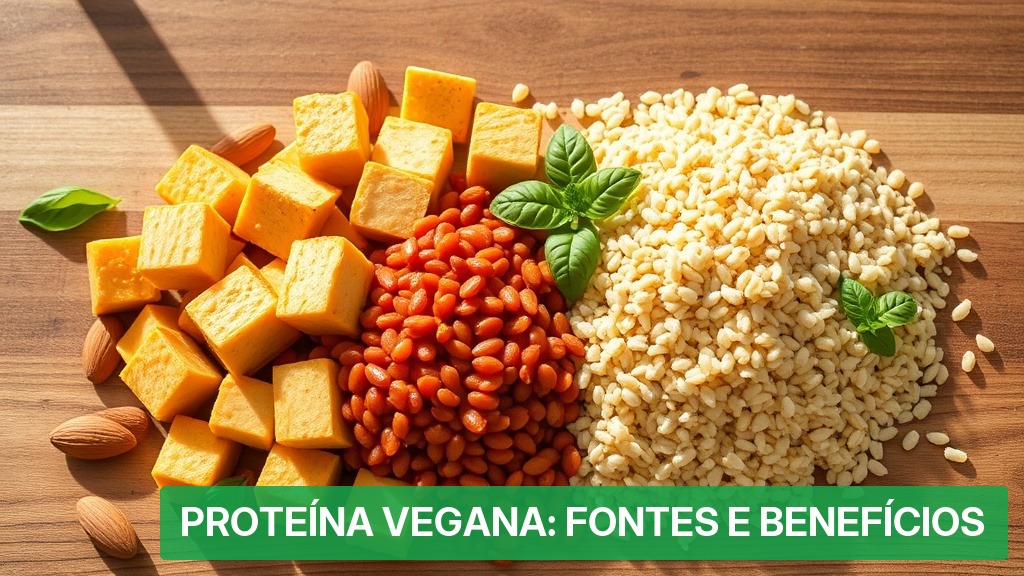 Proteína Vegana: Fontes e Benefícios [Guia 2026] — Nutricionando