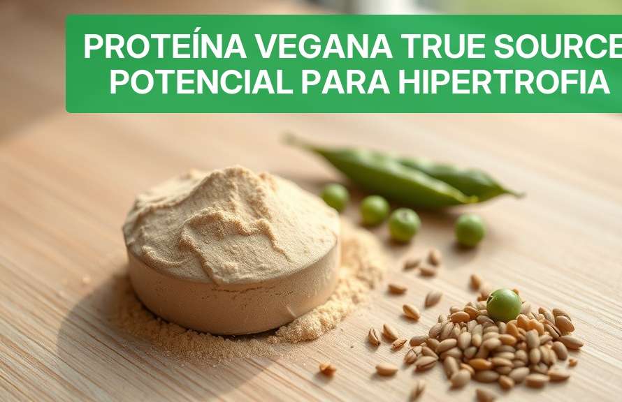 Proteína Vegana True Source: Potencial para Hipertrofia [Review] — Nutricionando