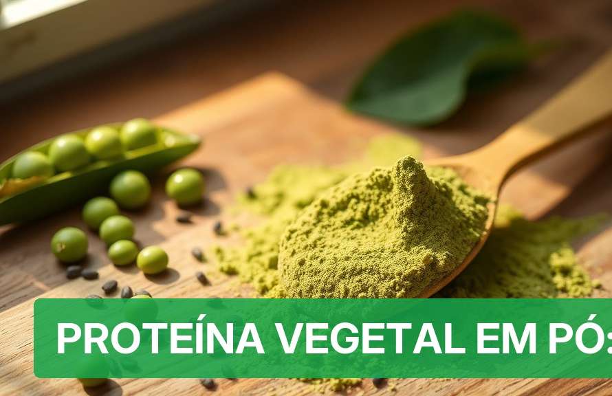 Proteína Vegetal em Pó: [Guia Completo 2026] — Nutricionando