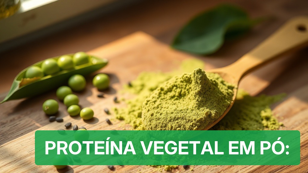 Proteína Vegetal em Pó: [Guia Completo 2026] — Nutricionando
