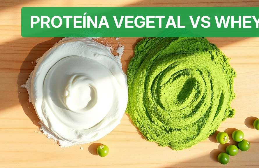 Proteína Vegetal vs Whey [Comparação 2026] — Nutricionando
