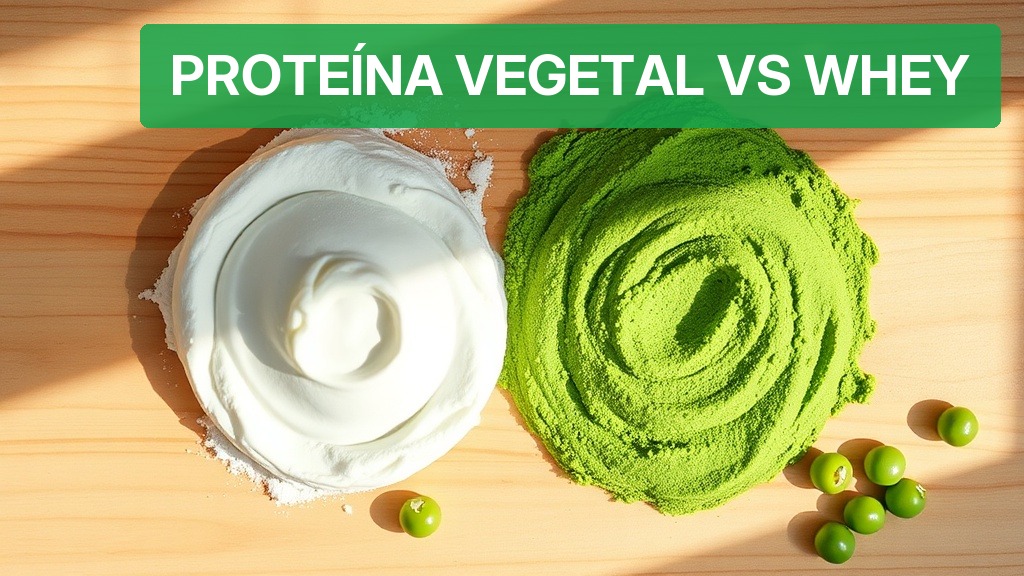 Proteína Vegetal vs Whey [Comparação 2026] — Nutricionando