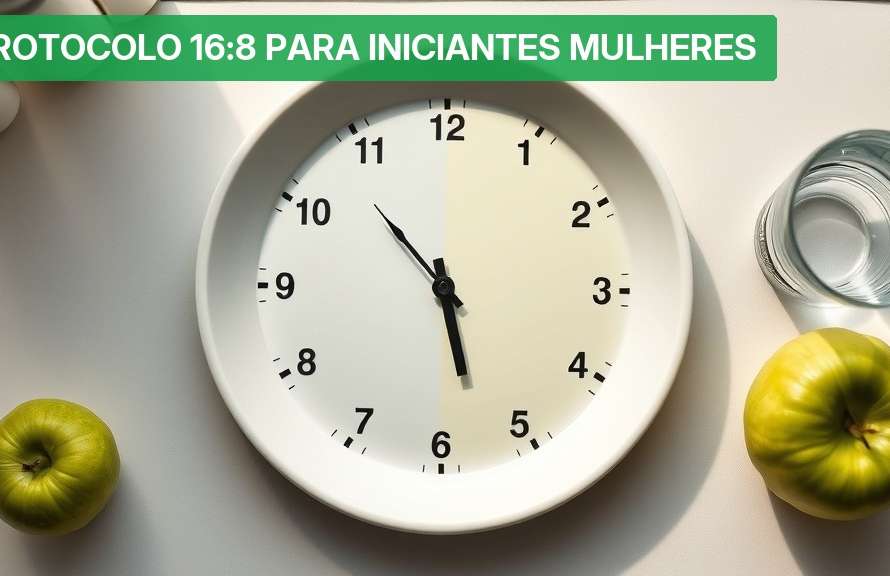 Protocolo 16:8 para Iniciantes Mulheres [Completo] — Nutricionando