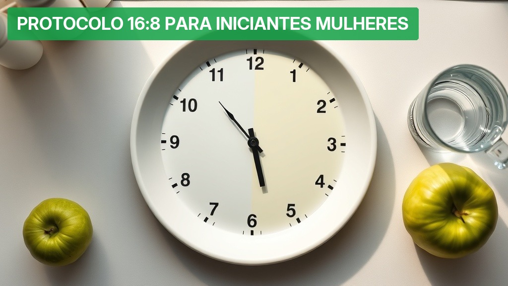 Protocolo 16:8 para Iniciantes Mulheres [Completo] — Nutricionando
