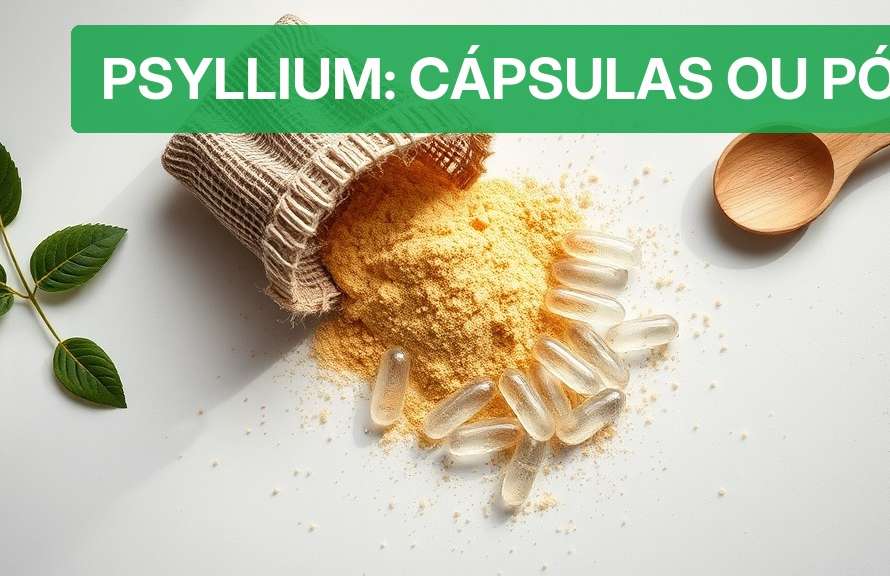 Psyllium: Cápsulas ou Pó? [Comparação Definitiva 2026] — Nutricionando