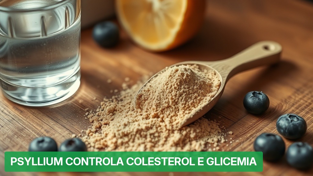 Psyllium Controla Colesterol e Glicemia [Benefícios Comprovados] — Nutricionando