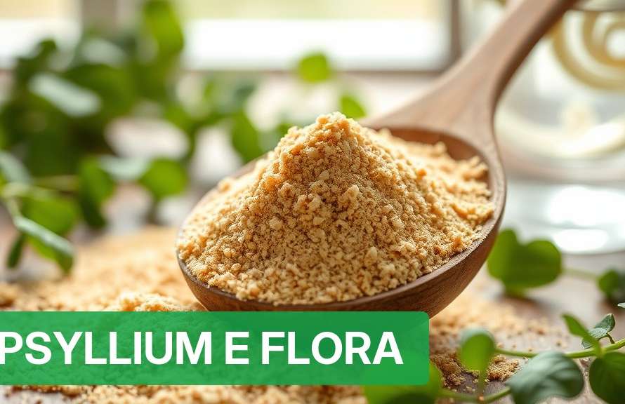 Psyllium e Flora Intestinal: Benefícios Comprovados (2026) — Nutricionando