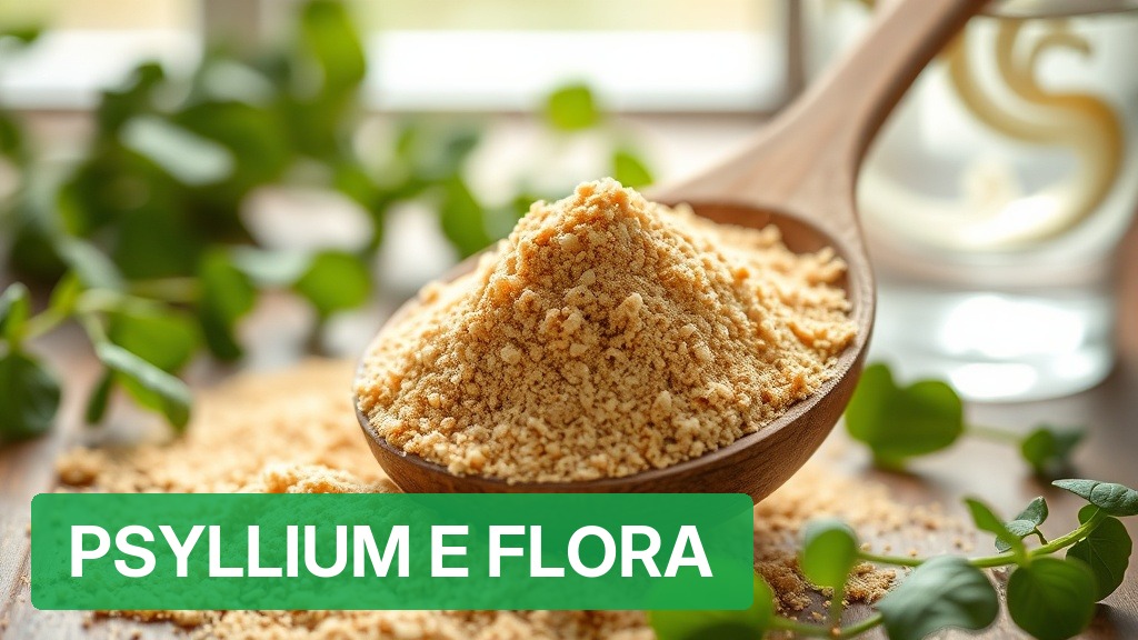 Psyllium e Flora Intestinal: Benefícios Comprovados (2026) — Nutricionando